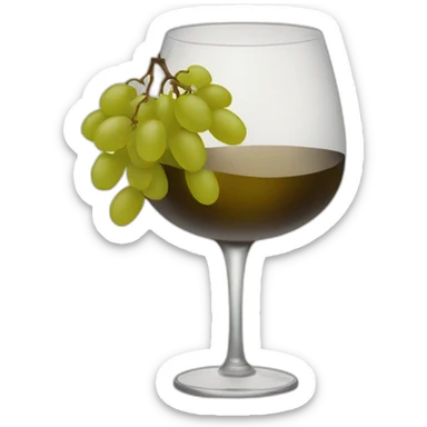 Copa de vino sticker