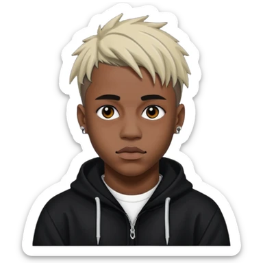 Xxxtentacion sticker