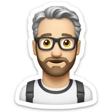 Celular con la leyenda, SEB-CELL sticker