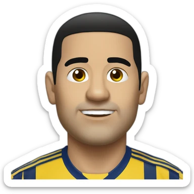Román riquelme sticker