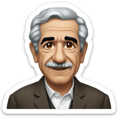 Gabriel García Márquez sticker