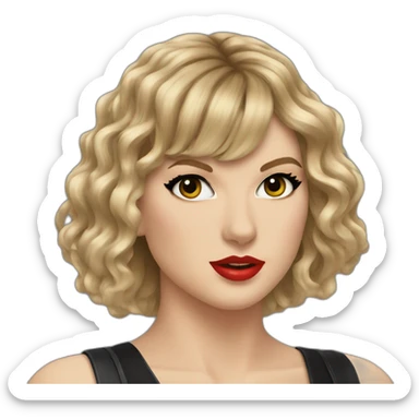Taylor Swift reputation  sticker