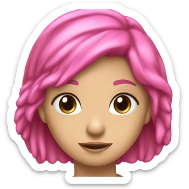 fopropica flg pink with pamtree sticker