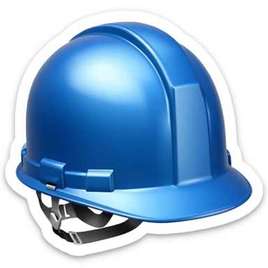 building helmet sticker