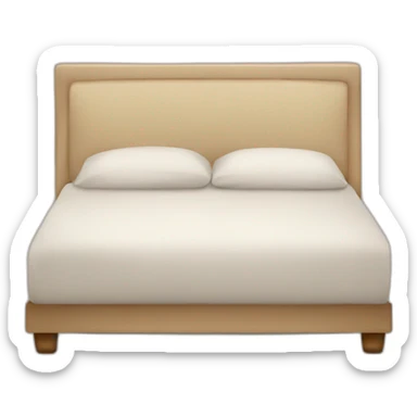 Bed sticker