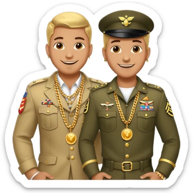 army bros rich sticker