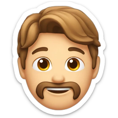 Emoji coeur avec r sticker