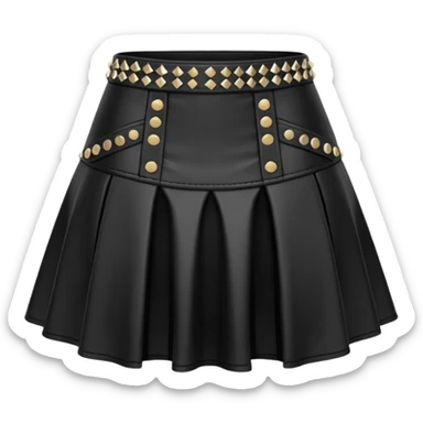 punk skirt sticker