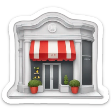 Le bon marché rive gauche logo  sticker