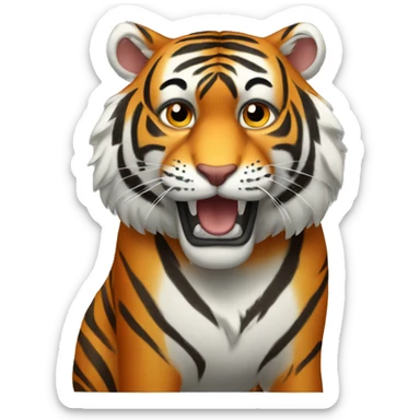 Tiger sticker