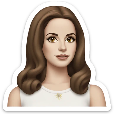 lana del rey sticker