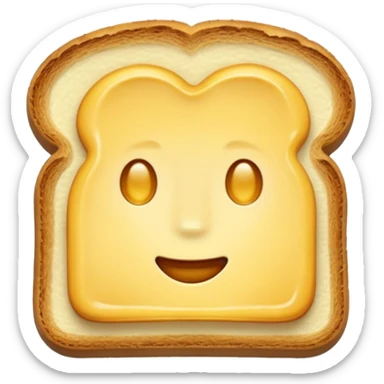 English Breakfast: Toast with butter














 sticker
