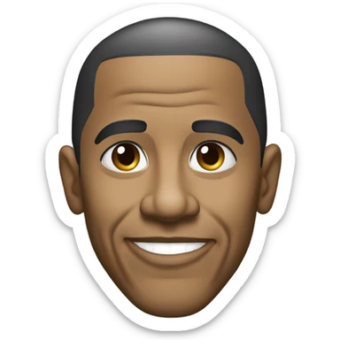 Obama sticker