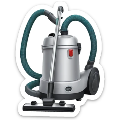 a clumsy vaccum cleaner sticker