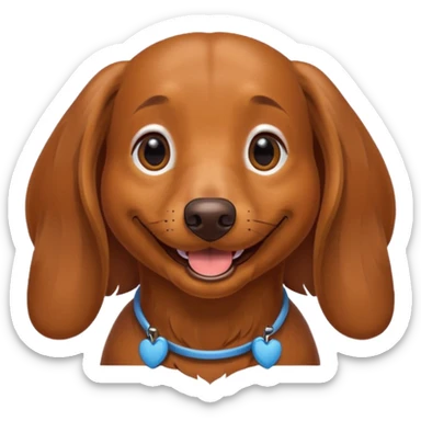 gay dog weiner sticker