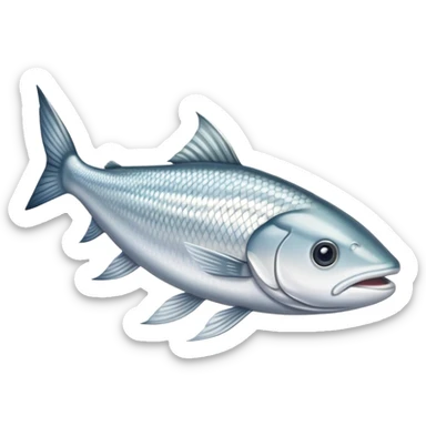 whiting fish sticker