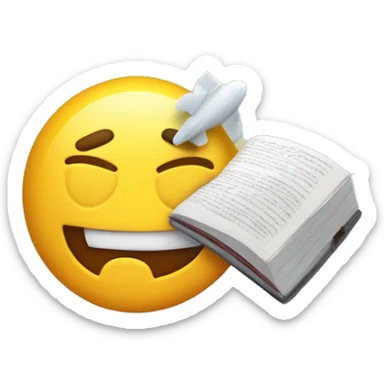 testa che splode con introno aereo, libri,computer, spiaggia, mondo, sogno sticker