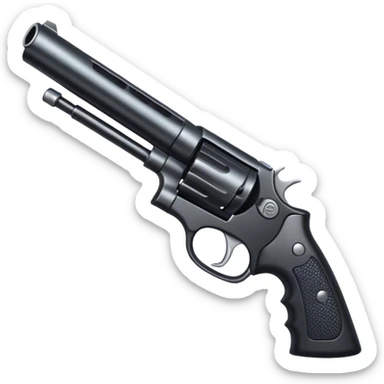 Gun to the head sticker