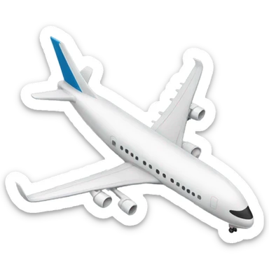 Plane India sticker