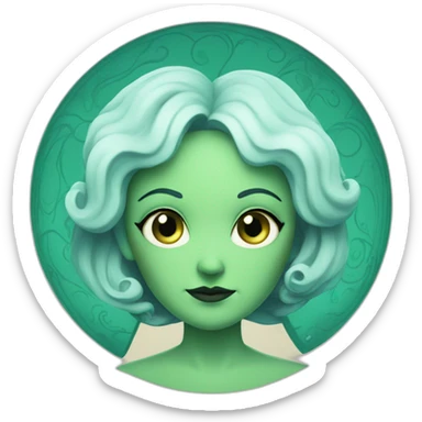 madame leota sticker