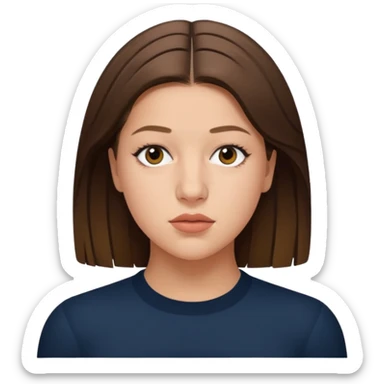 Adèle exarcipoulos sticker