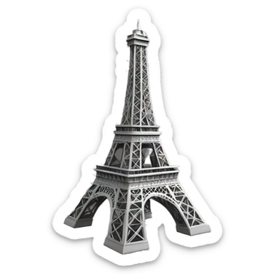Tour Eiffel  sticker