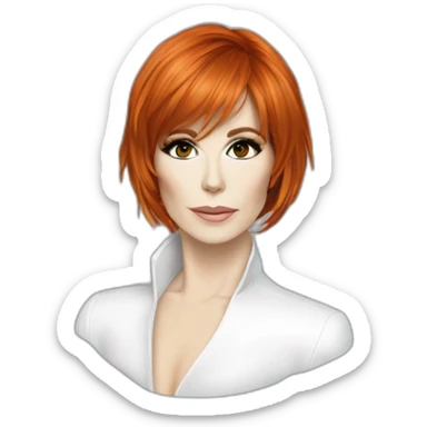 Mylène farmer avant que l’ombre sticker