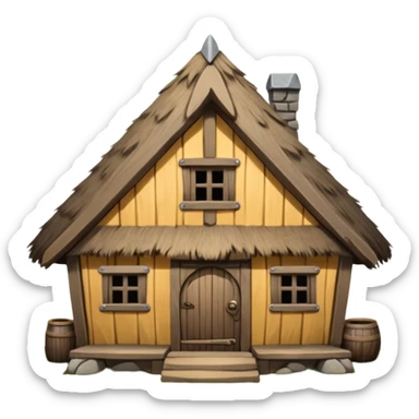 ön cepeden viking ev  sticker