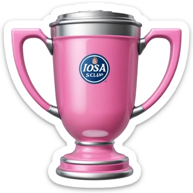 Rosa Stanley cup sticker