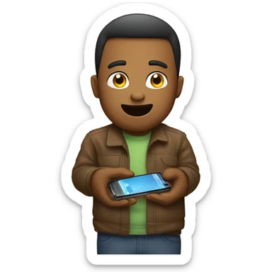 buying a phone from a friend sticker