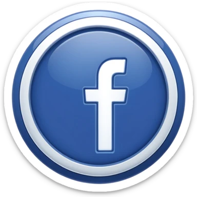 représente le célèbre badge de certification Facebook (blue check" ou "pastille bleue) sticker