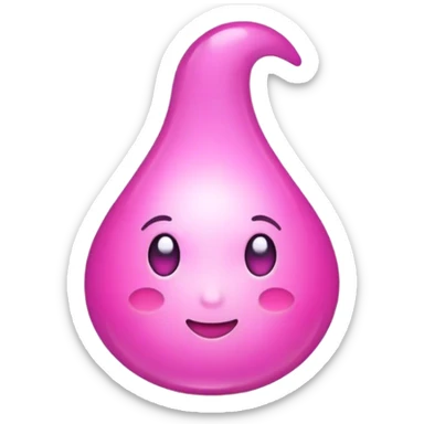 pink magic icon sticker