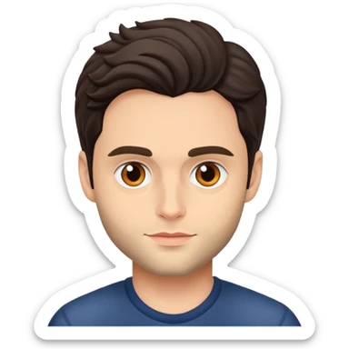 penn badgley sticker