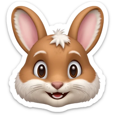 i want a emoji of a rabbit fro the movie zootopia. sticker