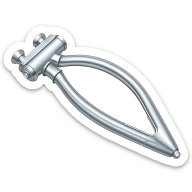 vaginal speculum sticker