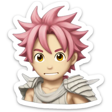 Natsu fairy tail sticker
