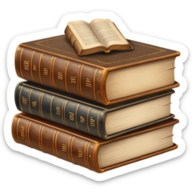 Old vintage historical proof of Bible sticker