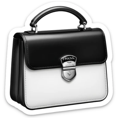 Prada logo  sticker