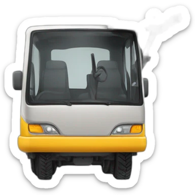 autocargador de troncos sticker