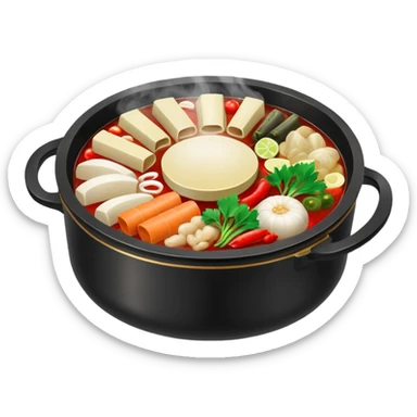 haidilao hotpot sticker