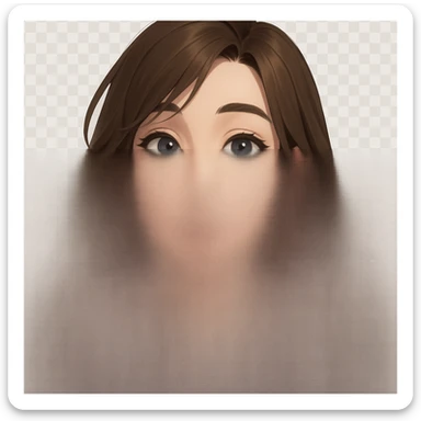 Samsung Sam smiling, headshot, soft lighting, profile picture, digital art style sticker