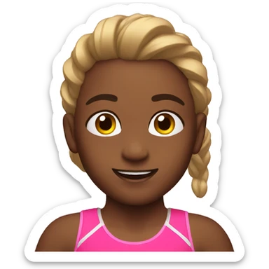 gymnastics journey sticker