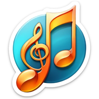 Сделай логотип Fl Studio  sticker