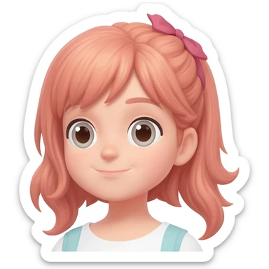 Girls problems sticker