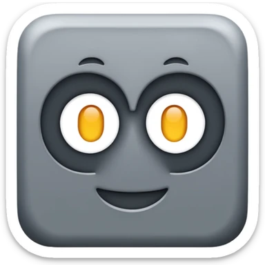 100 dans un carre gris sticker