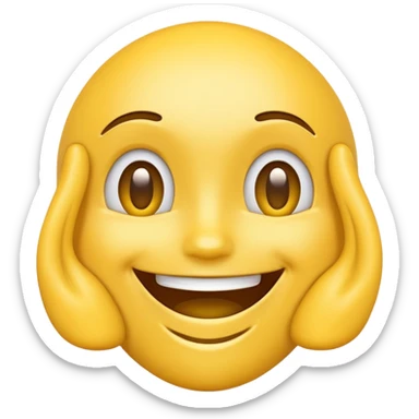 🫠 I phone emoji sticker