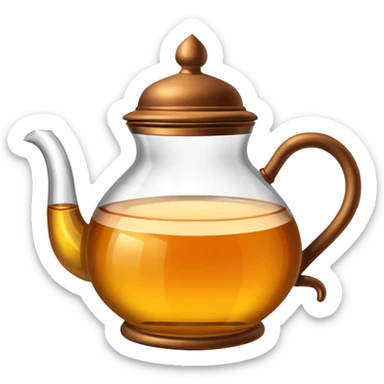 moroccan tea sticker