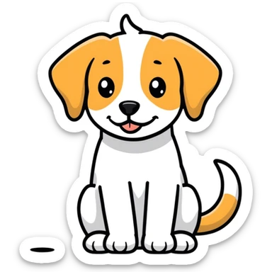 Hund  sticker