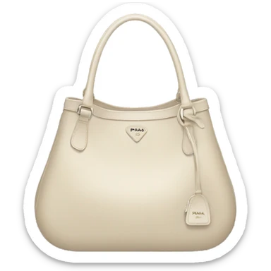 Prada bag sticker