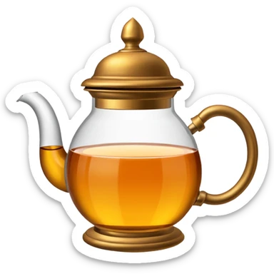moroccan tea sticker